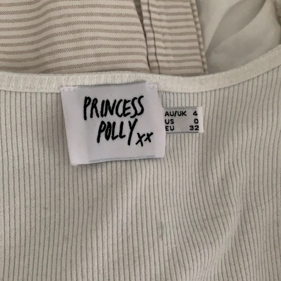 Princess Polly White long sleeve - Picture 3 of 4